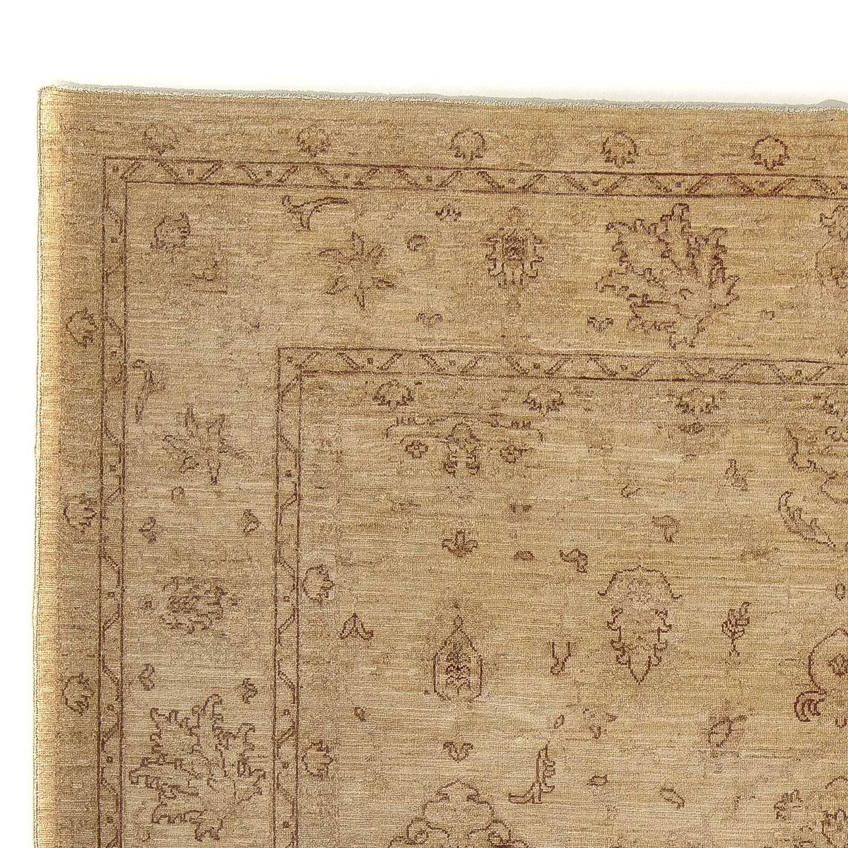 Ziegler Carpet - 293 x 249 cm - ljusbrun