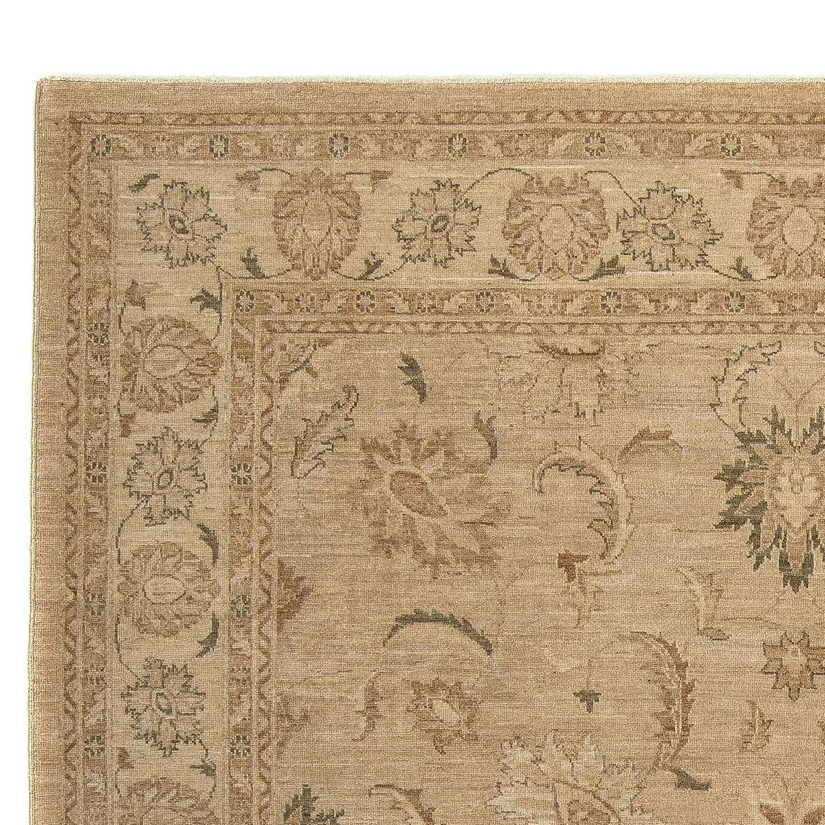 Ziegler Carpet - 302 x 242 cm - ljusbrun