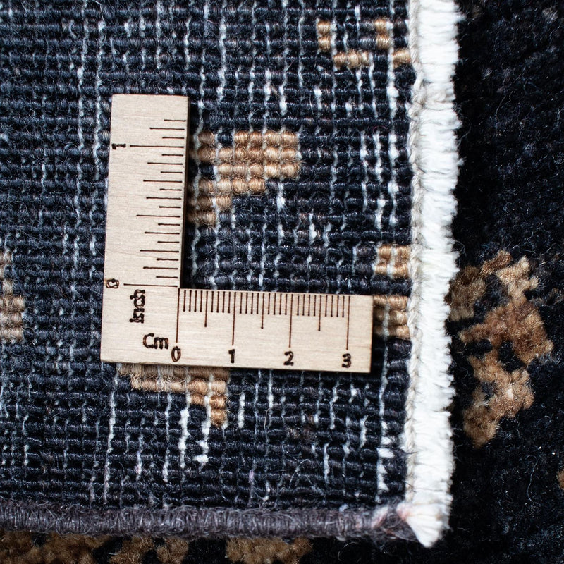 Designermatta - 308 x 248 cm - mörkblå