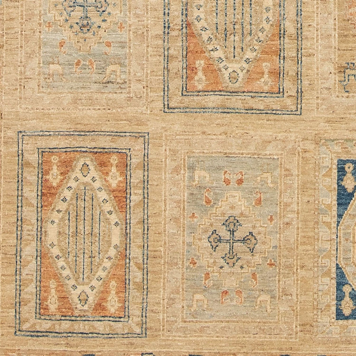 Ziegler Carpet - 267 x 207 cm - ljusbrun