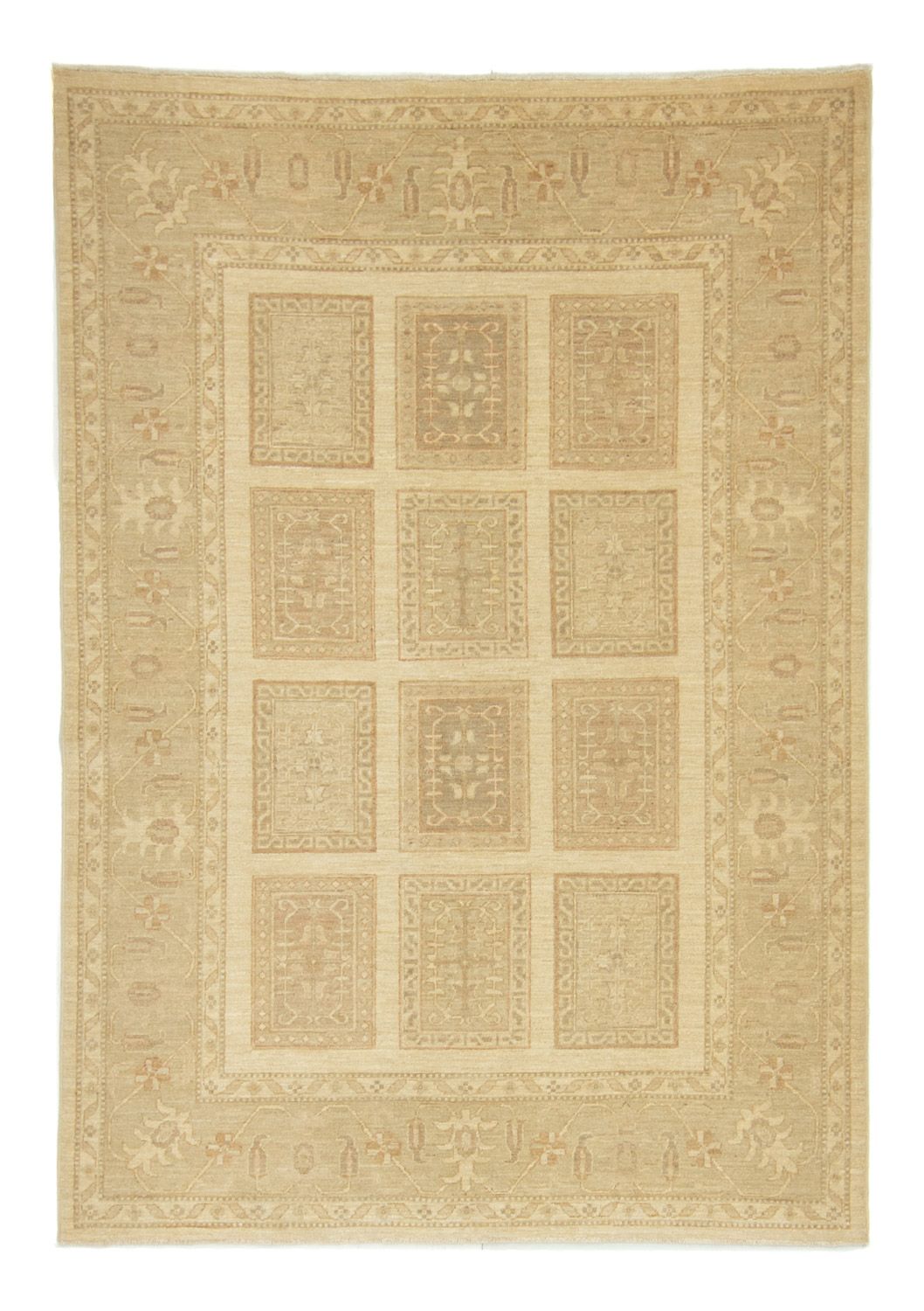 Ziegler Carpet - 208 x 149 cm - beige