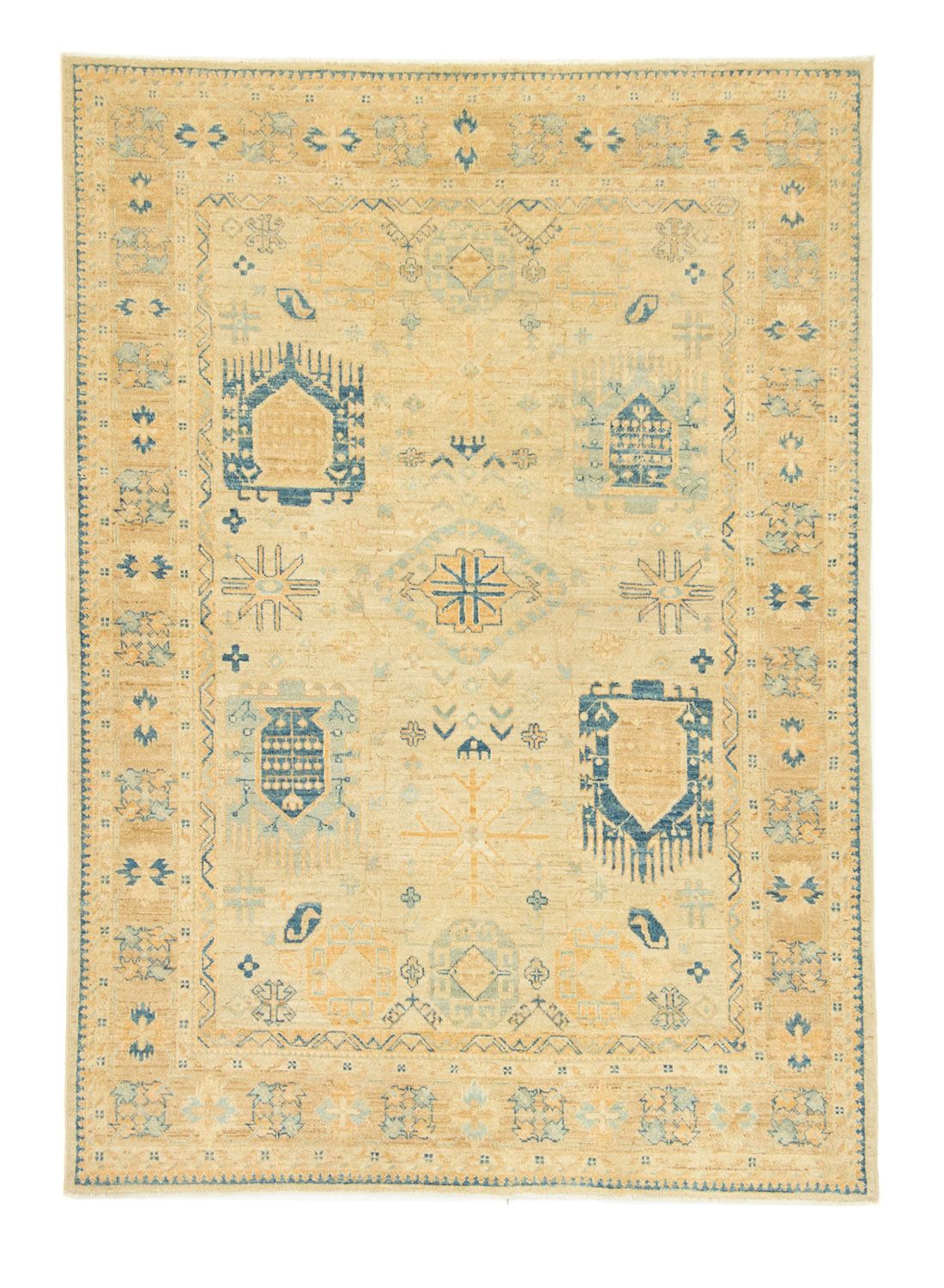 Ziegler Carpet - 201 x 150 cm - beige