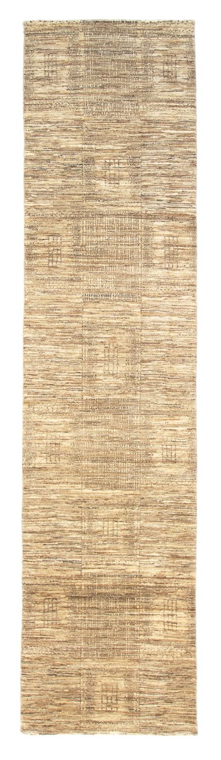 Runner Gabbeh-matta - Indus - 303 x 75 cm - beige