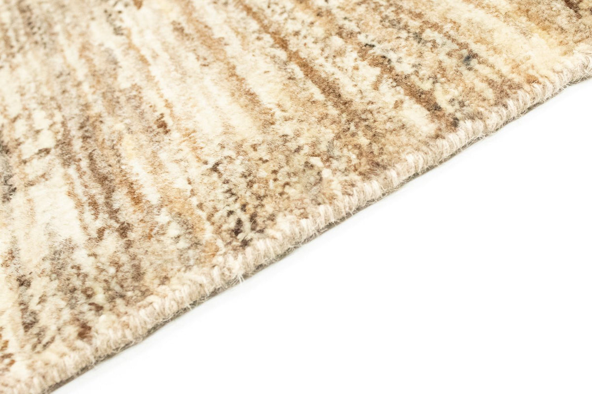 Runner Gabbeh-matta - Indus - 303 x 75 cm - beige