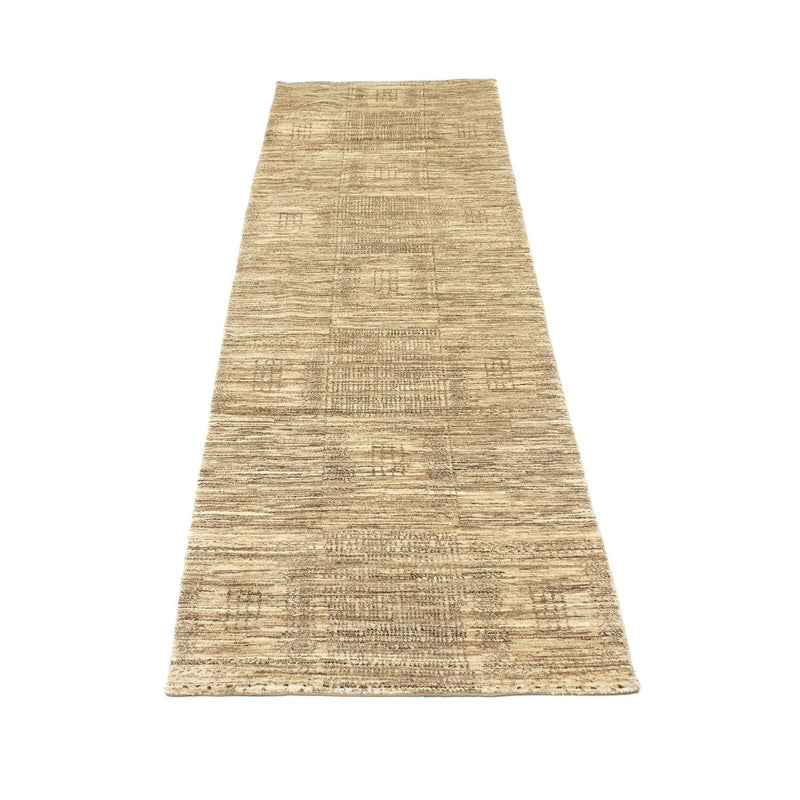 Runner Gabbeh-matta - Indus - 303 x 75 cm - beige