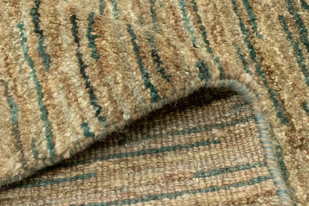 Gabbeh-matta - Indus - 282 x 183 cm - grått