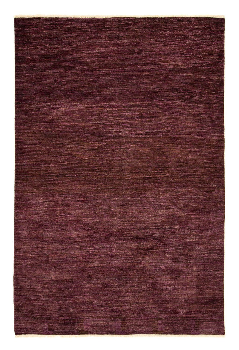 Gabbeh-matta - Indus - 247 x 168 cm - mörkröd