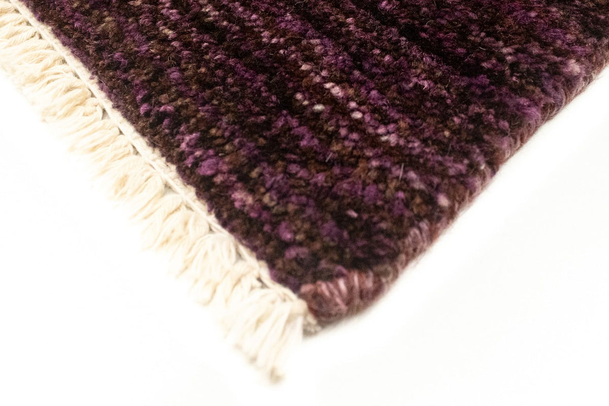 Gabbeh-matta - Indus - 247 x 168 cm - mörkröd