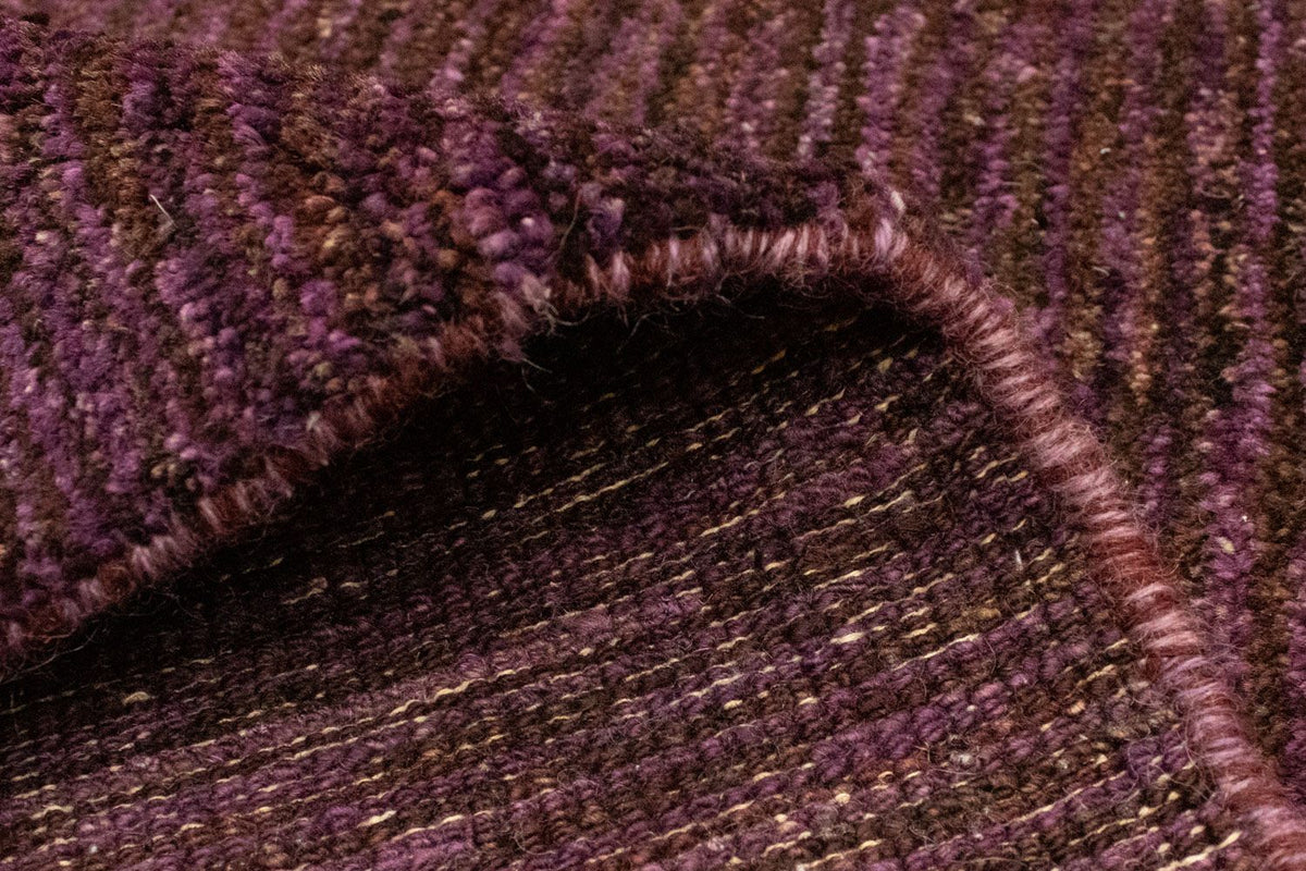 Gabbeh-matta - Indus - 247 x 168 cm - mörkröd