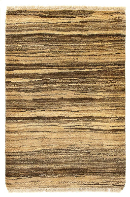 Gabbeh-matta - Indus - 91 x 64 cm - flerfärgad