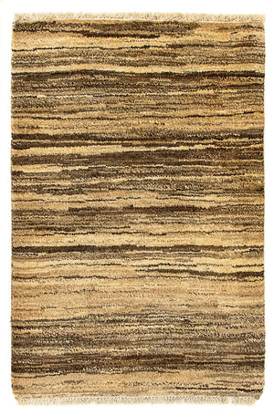 Gabbeh-matta - Indus - 91 x 64 cm - flerfärgad