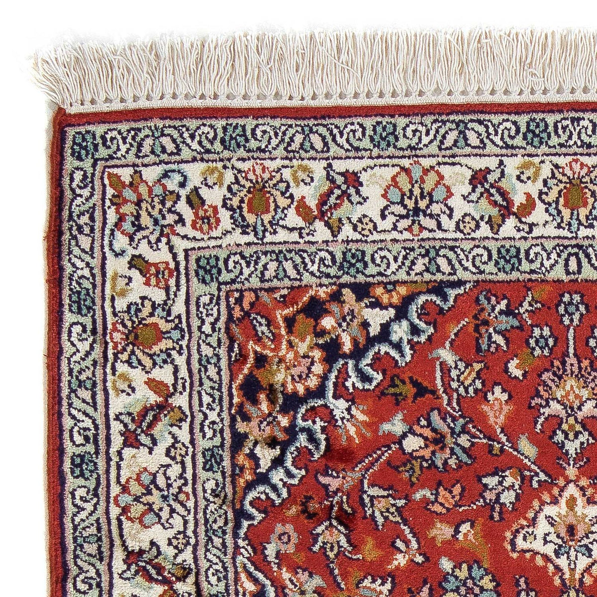 Persisk matta - Classic - 94 x 63 cm - mörkröd