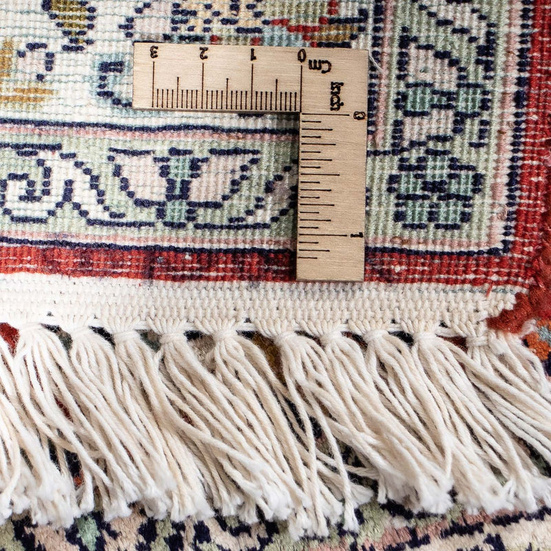 Persisk matta - Classic - 94 x 63 cm - mörkröd