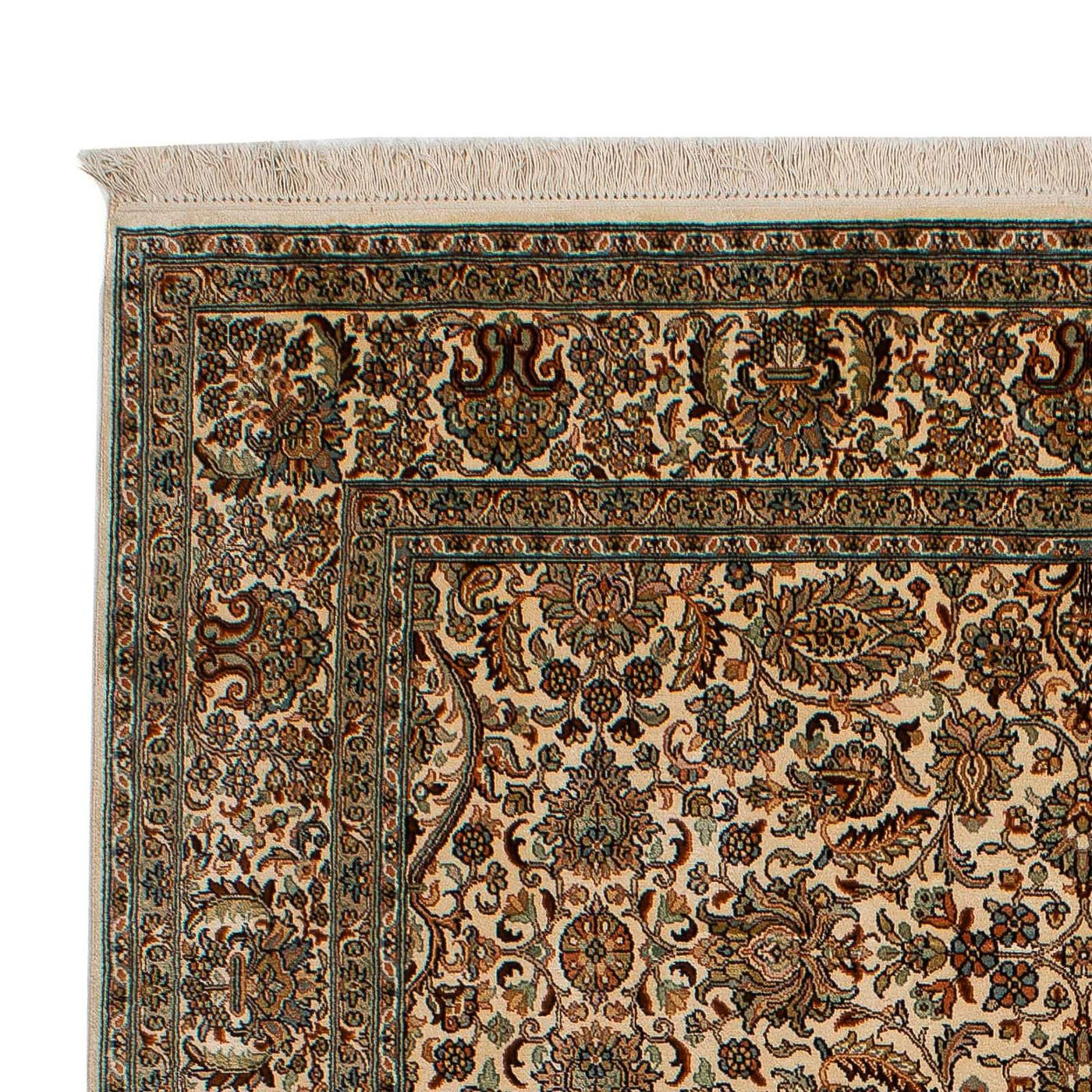 Kashmar Mattan 221x157cm - Oriental Carpet