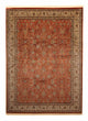 Persisk matta - Classic - 336 x 248 cm - mörkröd