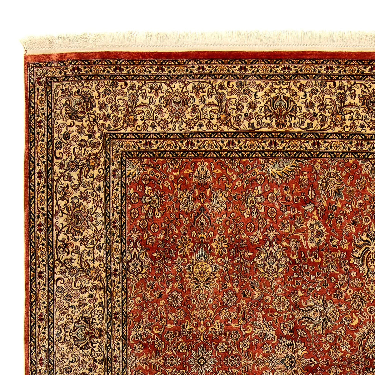 Persisk matta - Classic - 336 x 248 cm - mörkröd