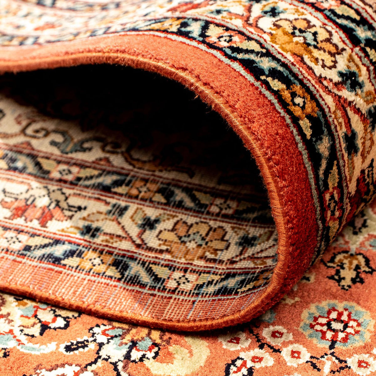 Persisk matta - Classic - 336 x 248 cm - mörkröd