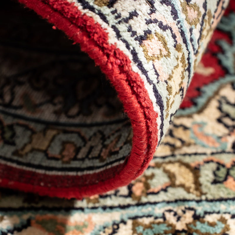 Persisk matta - Classic - 95 x 62 cm - mörkröd