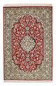Persisk matta - Classic - 96 x 64 cm - mörkröd