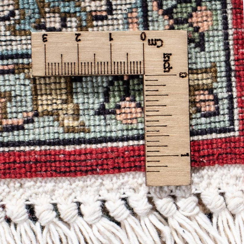 Persisk matta - Classic - 96 x 64 cm - mörkröd