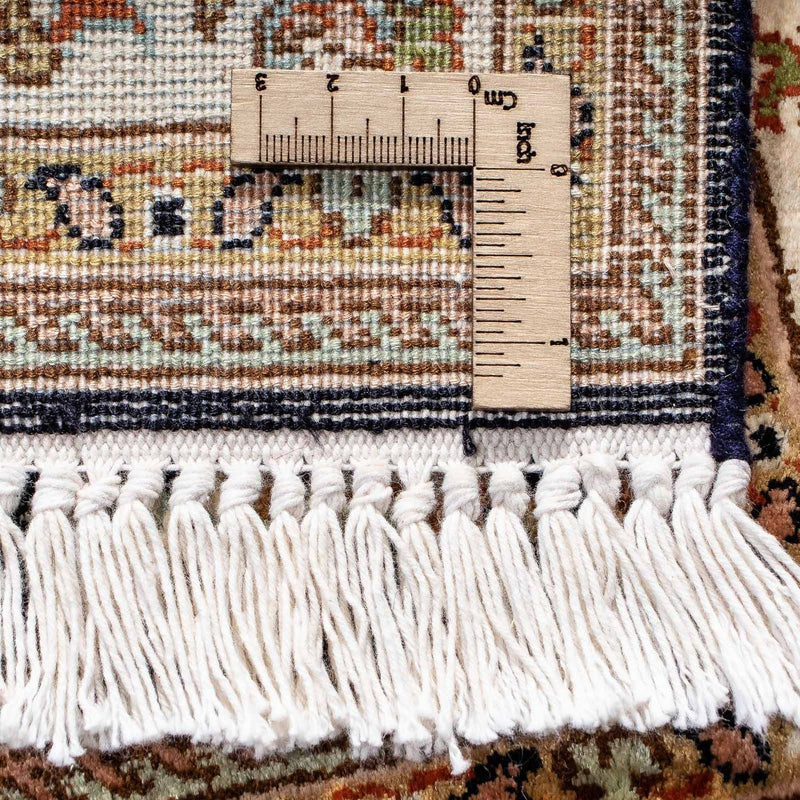 Persisk matta - Classic - 94 x 66 cm - mörkblå