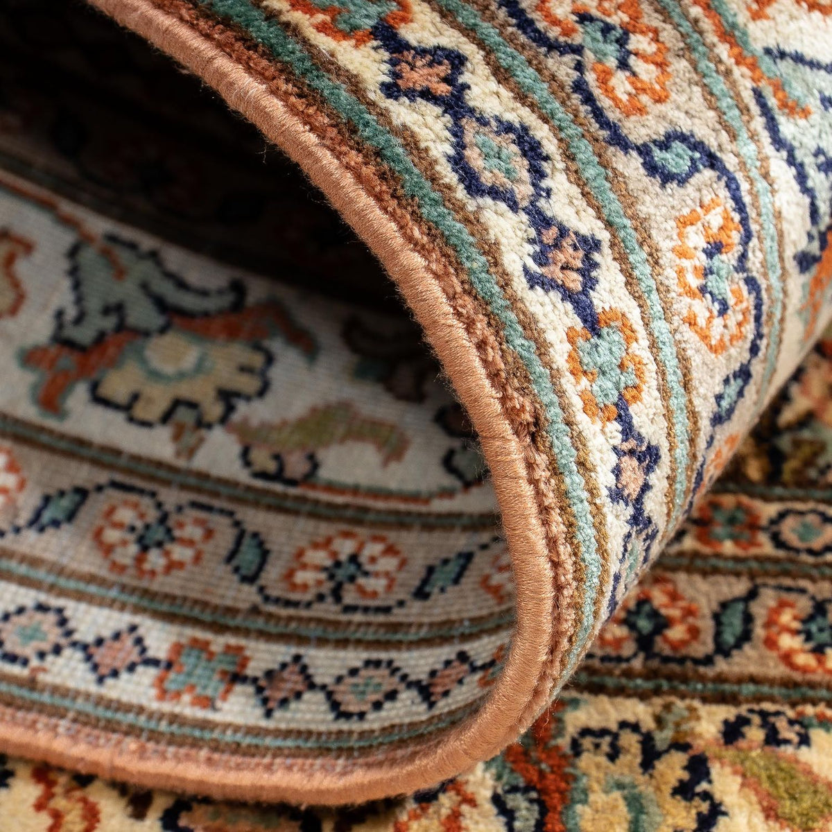 Persisk matta - Classic - 97 x 67 cm - flerfärgad