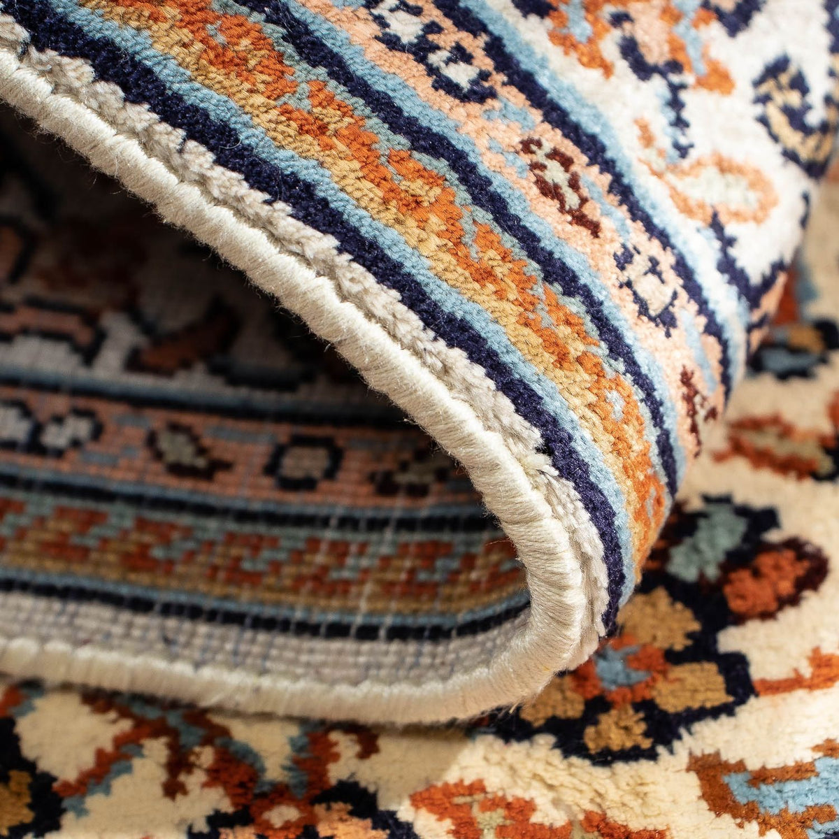 Persisk matta - Classic - 96 x 63 cm - beige