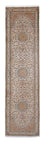 Runner Sidenmatta - Kashmir Silk - 316 x 81 cm - beige
