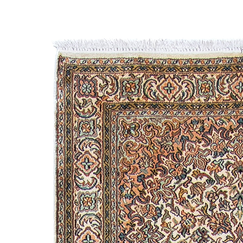 Runner Sidenmatta - Kashmir Silk - 316 x 81 cm - beige