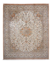 Sidenmatta - Kashmir Silk - 304 x 241 cm - beige