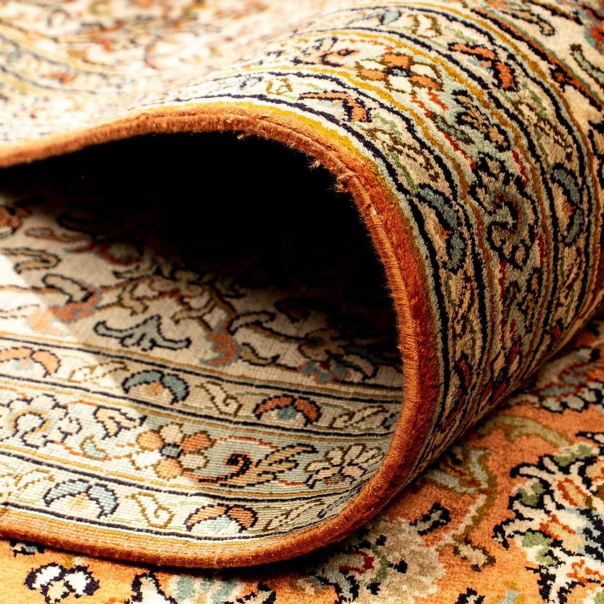 Persisk matta - Classic - 332 x 246 cm - rost