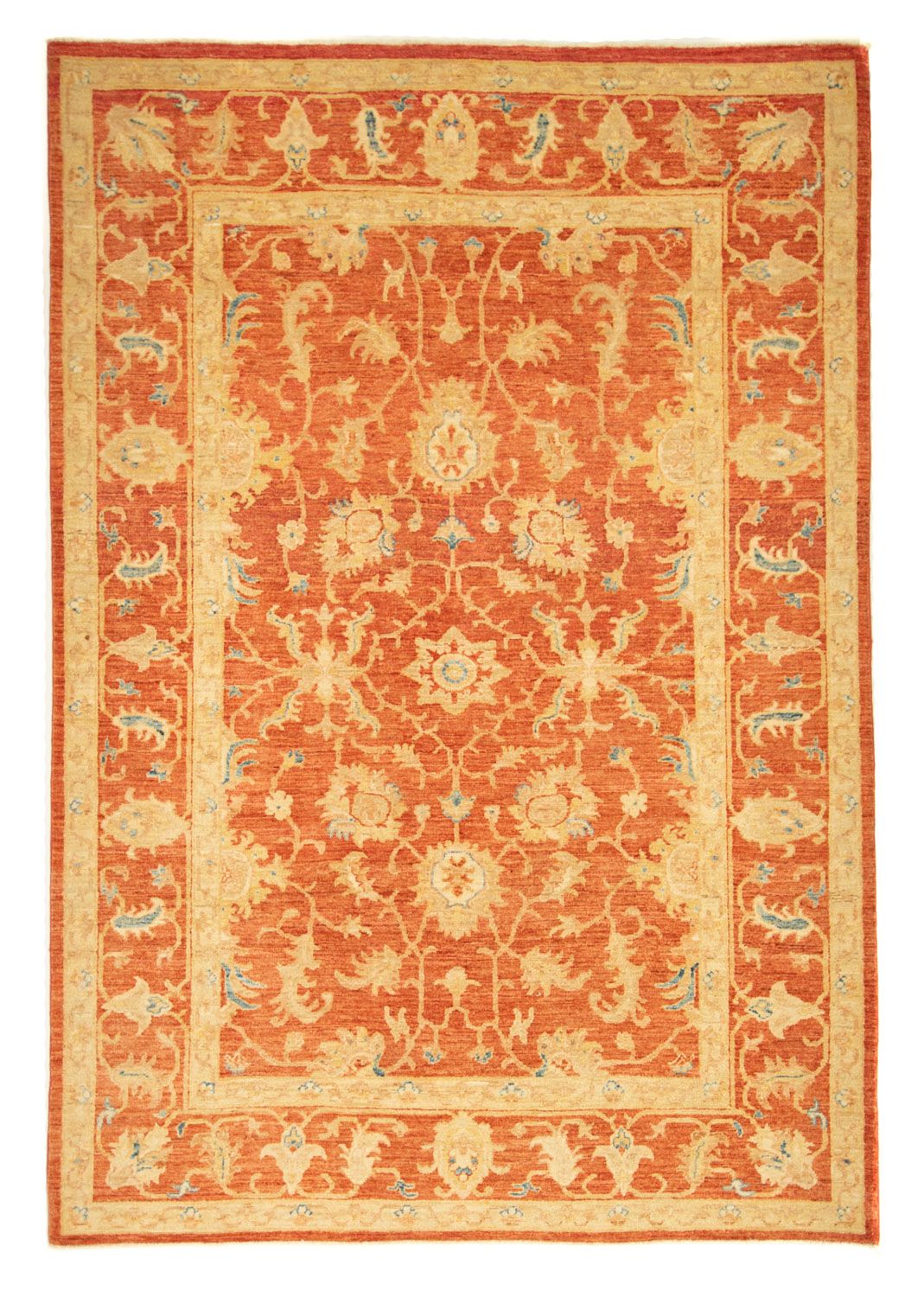 Ziegler Carpet - 244 x 172 cm - röd