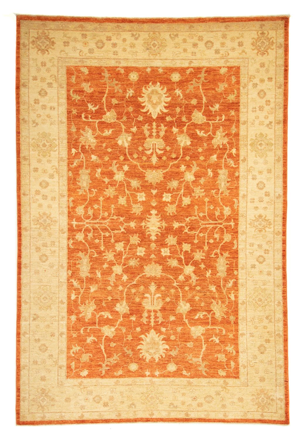 Ziegler Carpet - 252 x 170 cm - röd