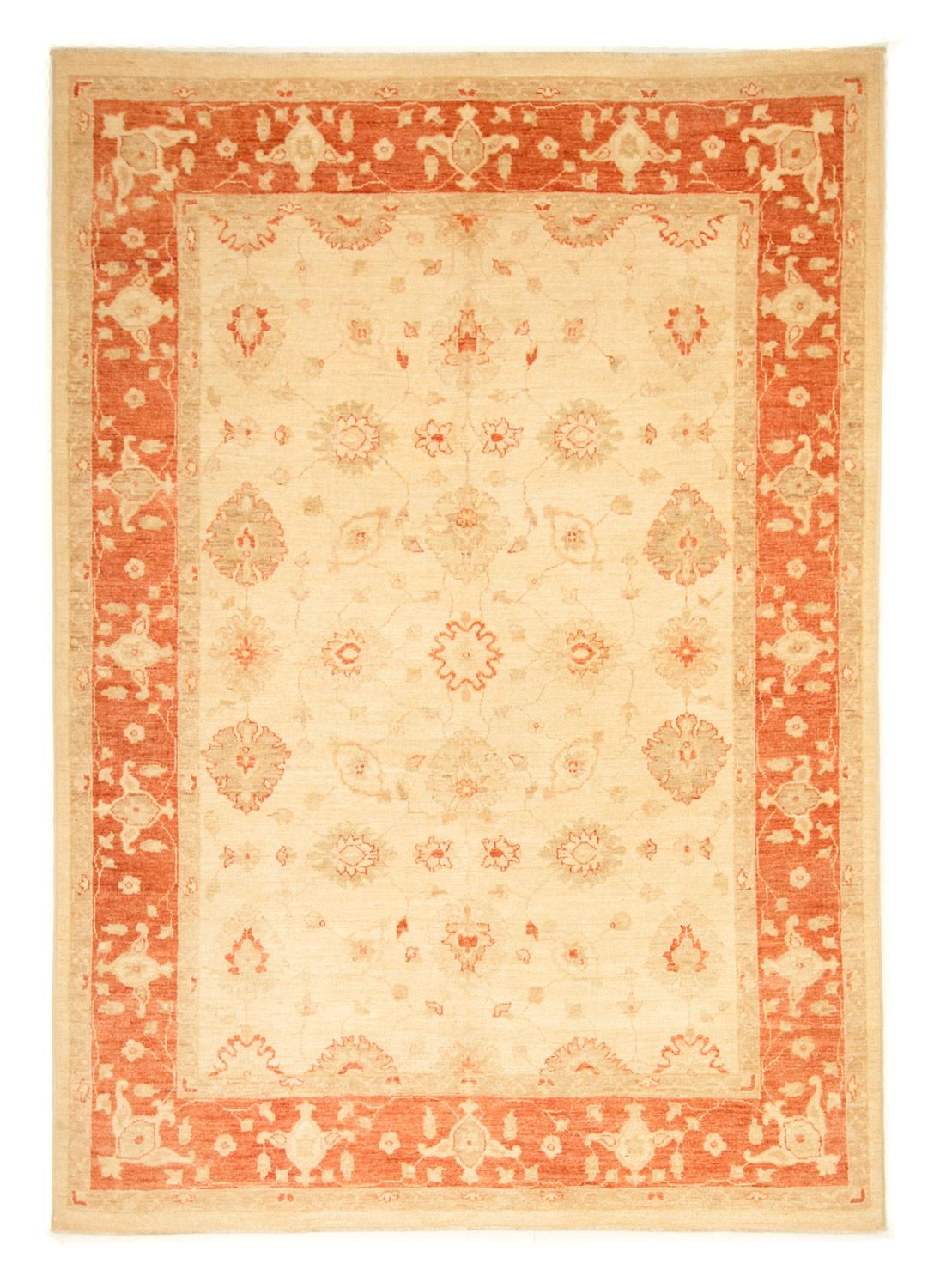 Ziegler Carpet - 235 x 168 cm - beige