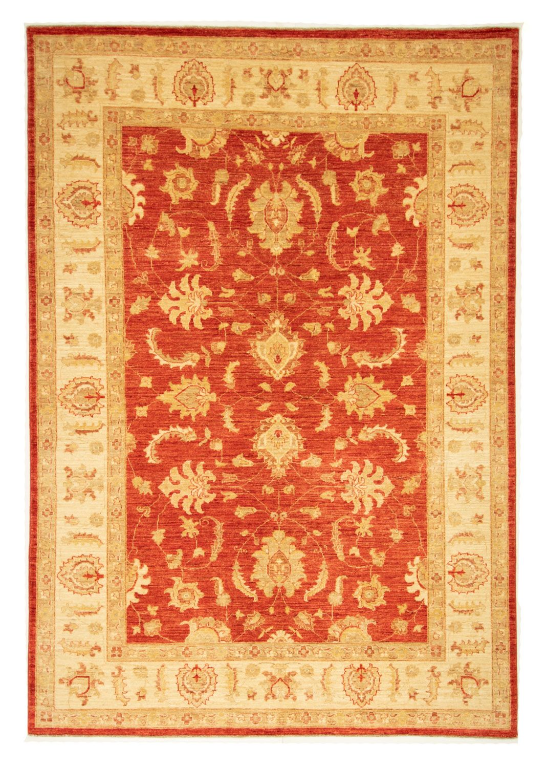Ziegler Carpet - 239 x 166 cm - röd