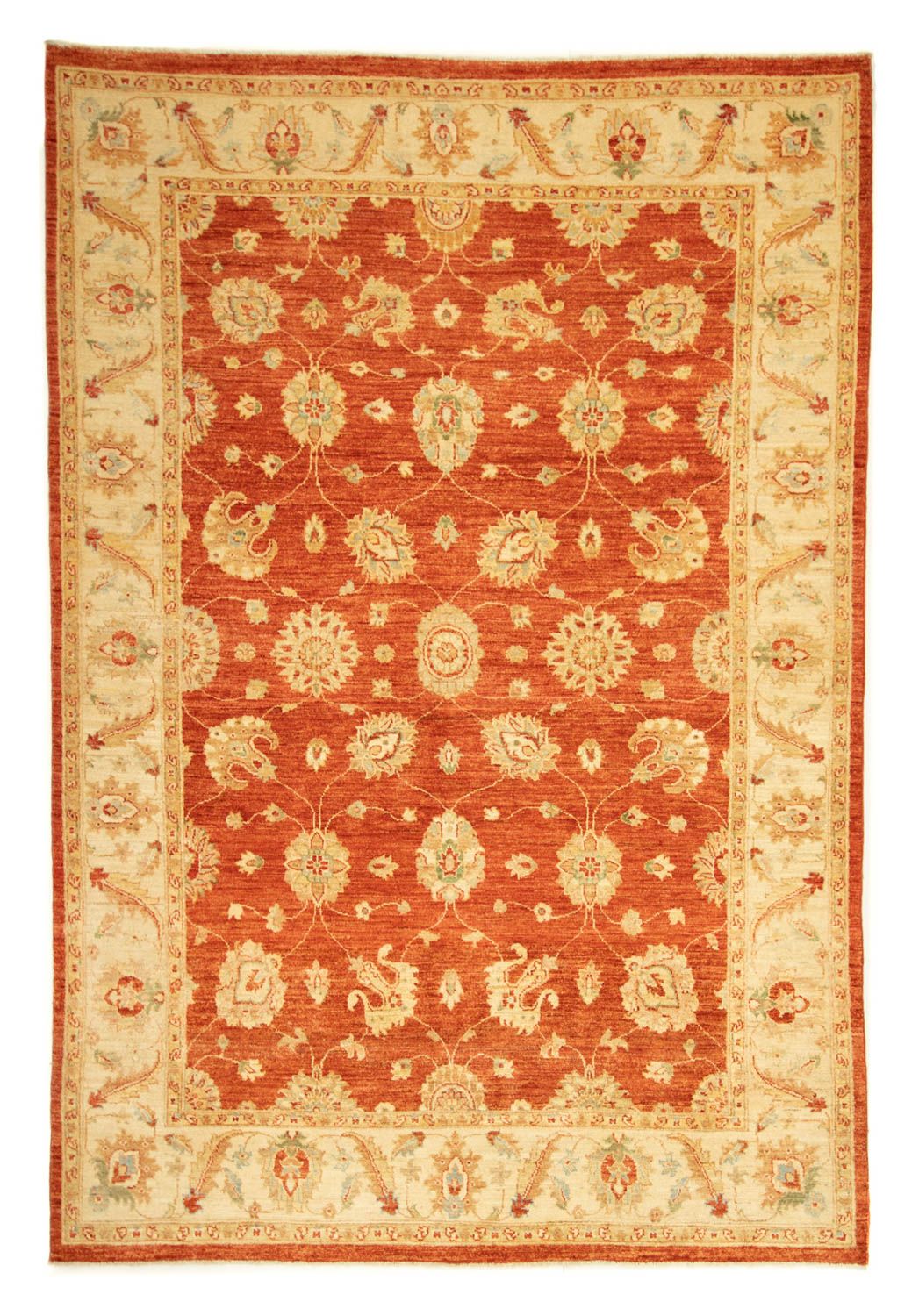 Ziegler Carpet - 247 x 173 cm - röd