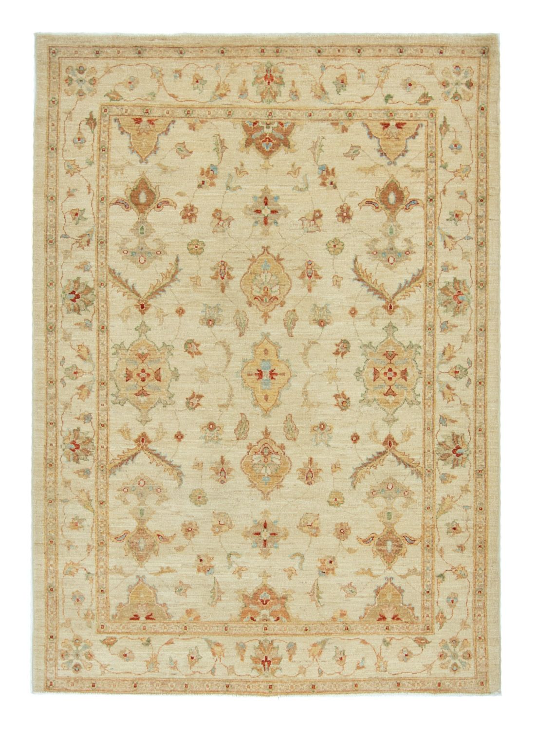 Ziegler Carpet - 209 x 146 cm - beige