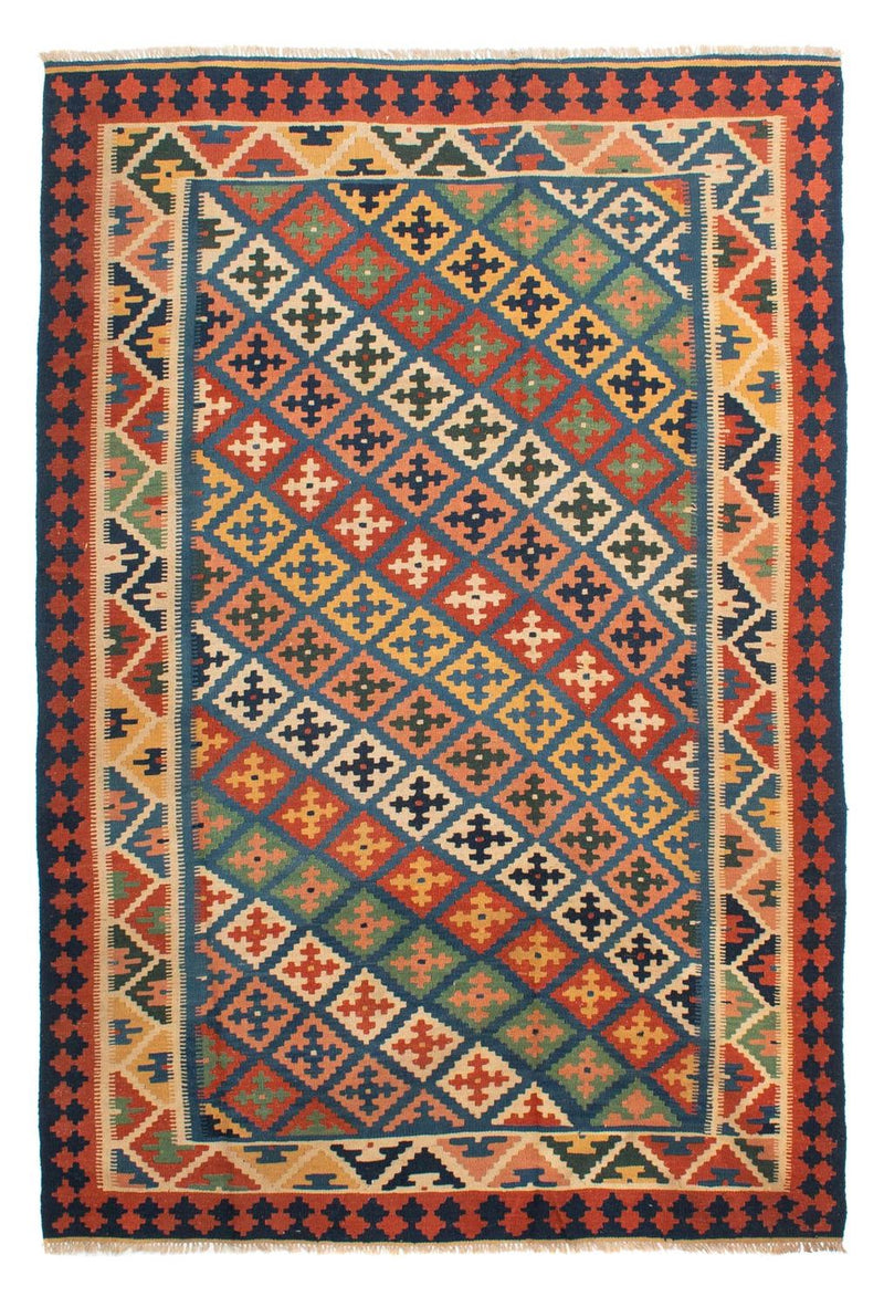 Kelim Carpet - orientalisk matta - 273 x 191 cm - flerfärgad