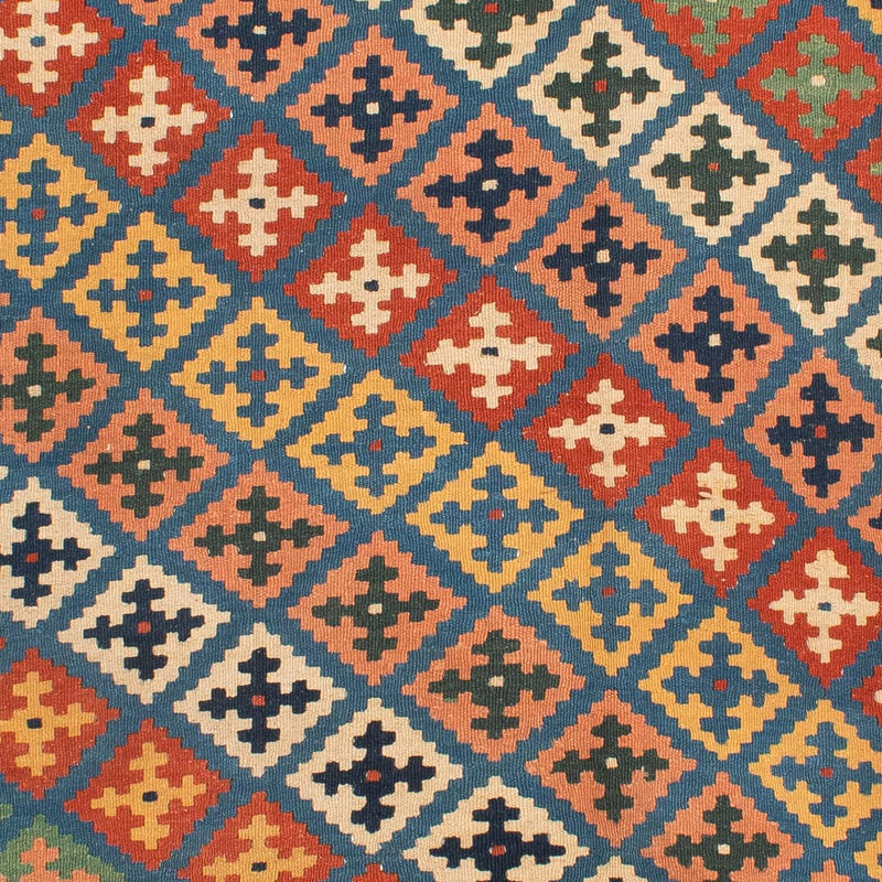 Kelim Carpet - orientalisk matta - 273 x 191 cm - flerfärgad