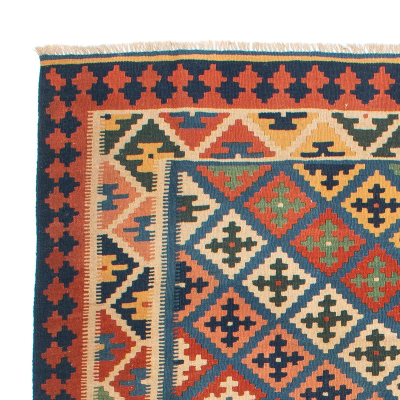 Kelim Carpet - orientalisk matta - 273 x 191 cm - flerfärgad