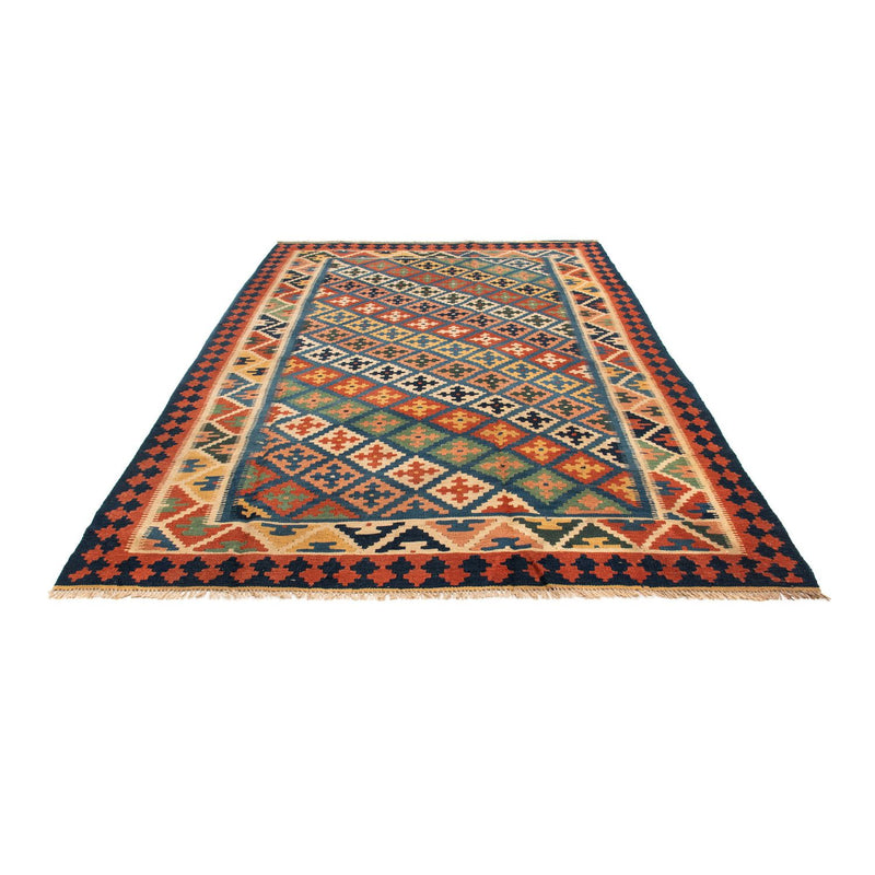 Kelim Carpet - orientalisk matta - 273 x 191 cm - flerfärgad