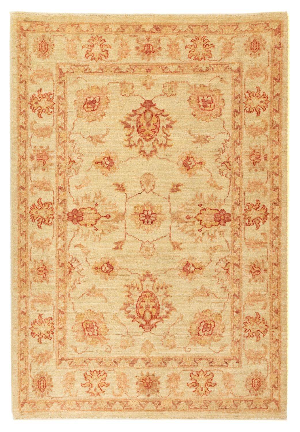 Ziegler Carpet - 121 x 82 cm - beige