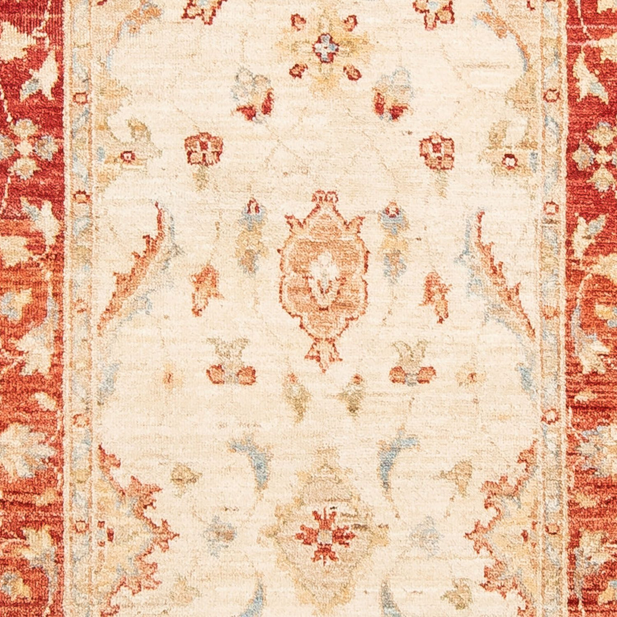 Runner Ziegler Carpet - 246 x 77 cm - beige