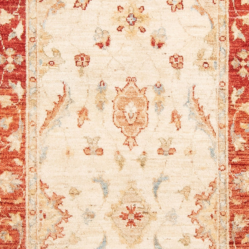 Runner Ziegler Carpet - 246 x 77 cm - beige