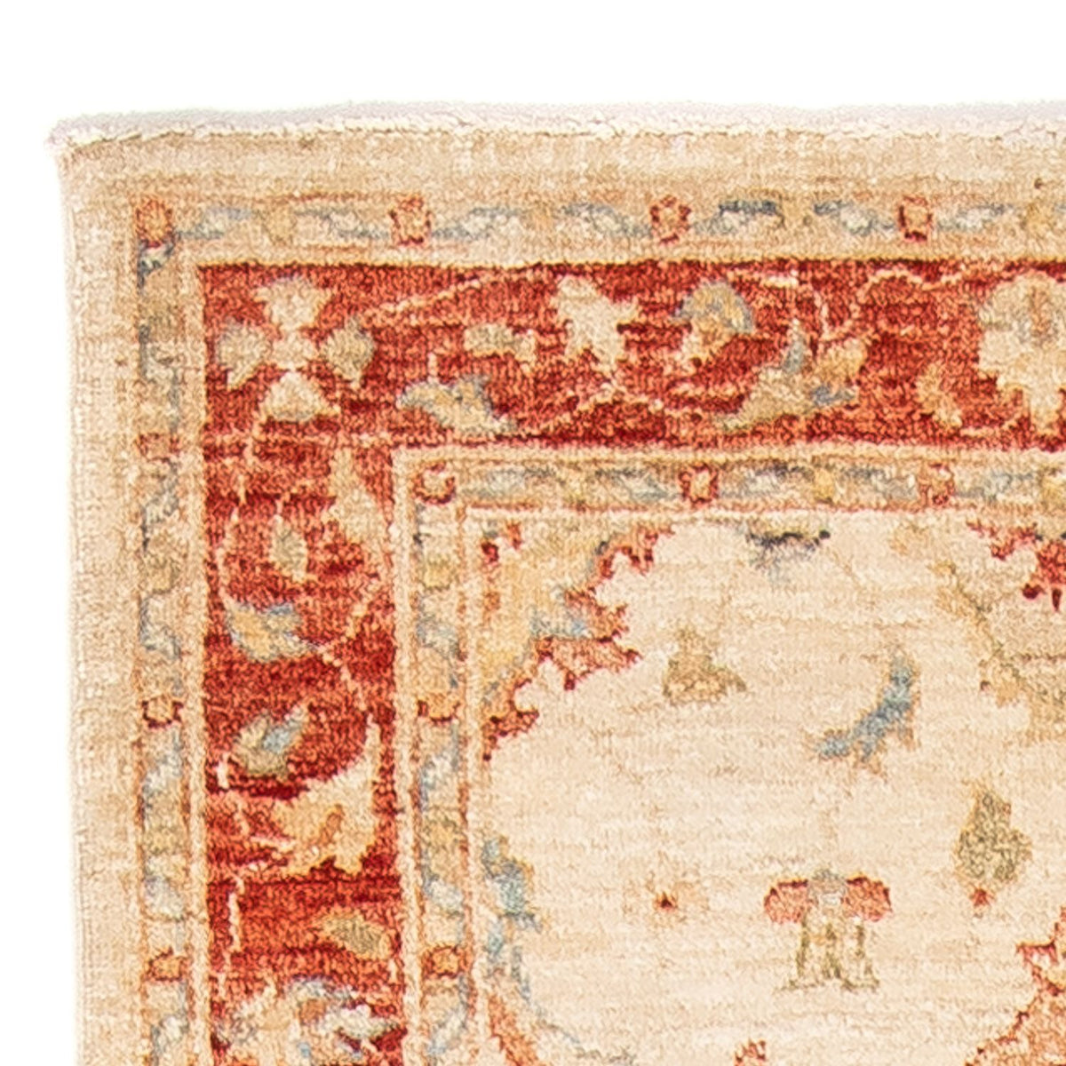 Runner Ziegler Carpet - 246 x 77 cm - beige
