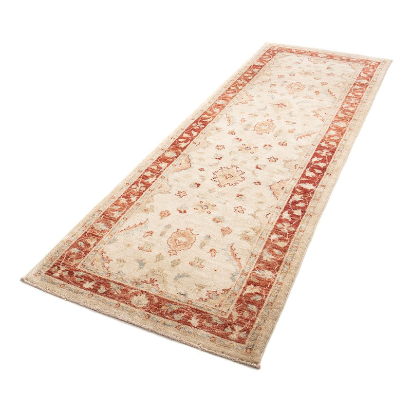 Runner Ziegler Carpet - 246 x 77 cm - beige