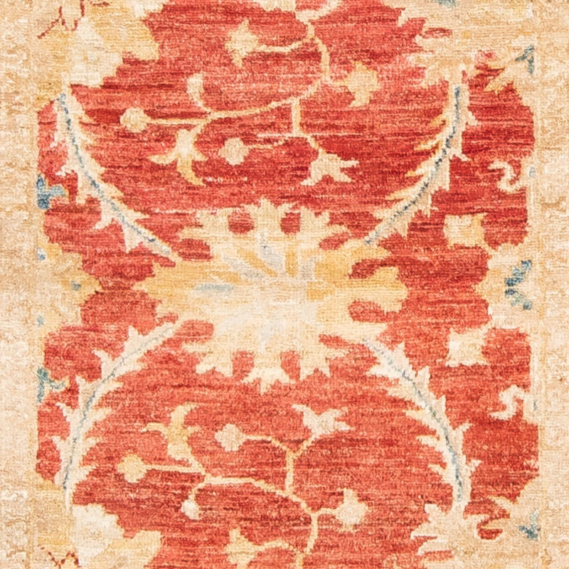 Runner Ziegler Carpet - 254 x 86 cm - rost