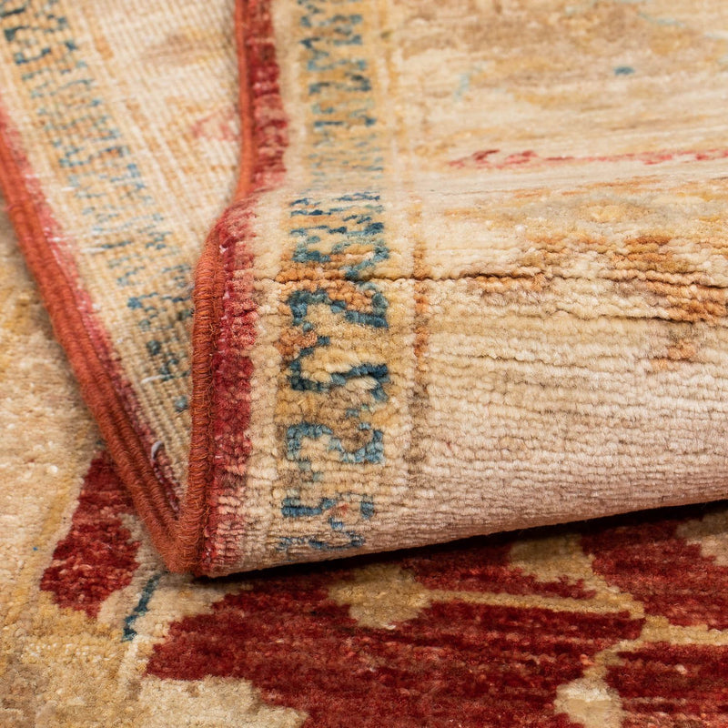 Runner Ziegler Carpet - 254 x 86 cm - rost