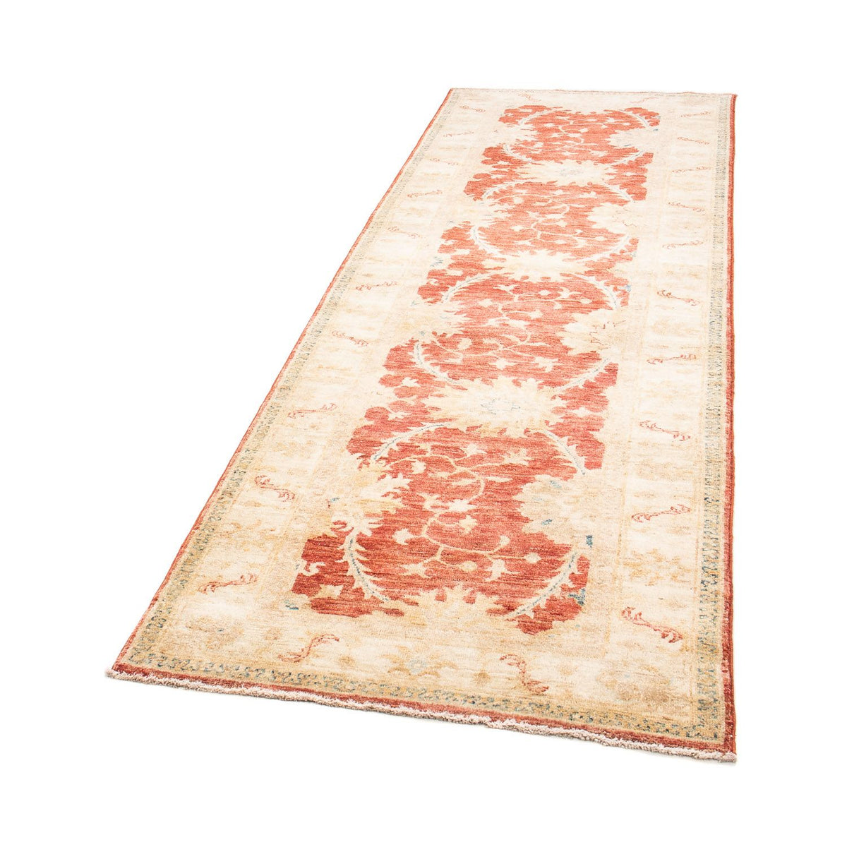 Runner Ziegler Carpet - 254 x 86 cm - rost