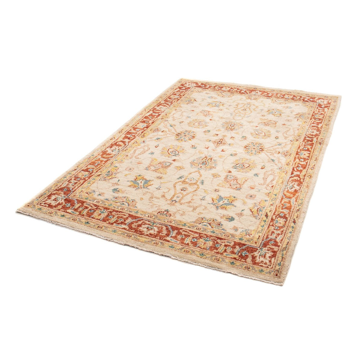 Ziegler Carpet - 186 x 125 cm - beige